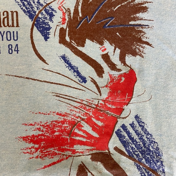 Vintage 1984 Chaka Khan I Feel For You Tour T Shirt - Picture 3 of 7